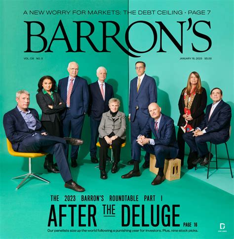 barron's|Magazine .